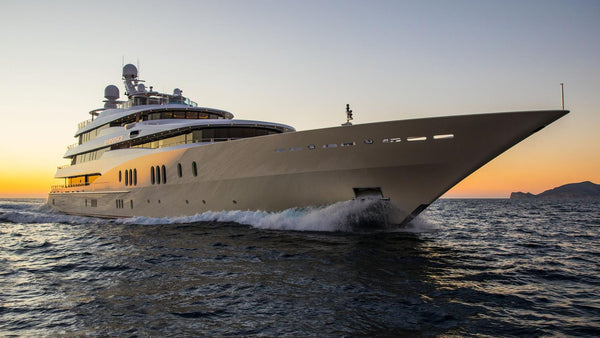 European Umbrellas equips new super yacht with umbrellas