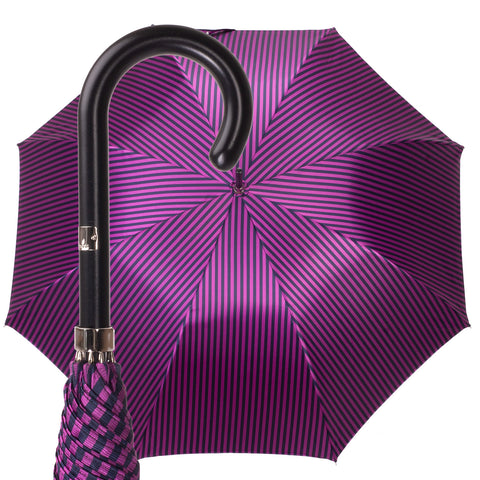 Oertel Handmade Ladies - Stripes - purple/black