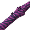 Oertel Handmade Ladies - Stripes - purple/black