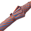 Oertel Handmade Ladies - Stripes - orange/lightblue