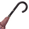 Oertel Handmade Ladies - Stripes - orange/lightblue
