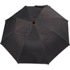 Oertel Handmade pocket umbrella maple - Pepita grey/red