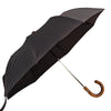 Oertel Handmade pocket umbrella maple - Pepita grey/red