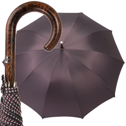 Oertel Handmade - Classic Oak  check-red/grey