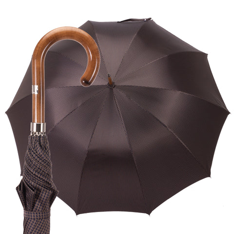 Oertel Handmade - No. II - houndstooth brown-blue