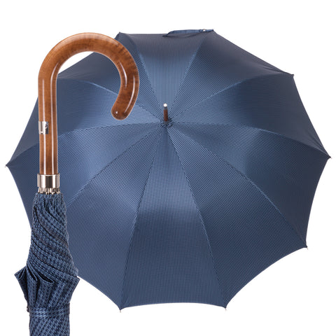 Oertel Handmade - No. II - houndstooth blue-marine