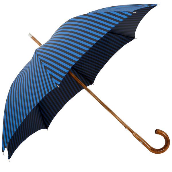Oertel Handmade - Classic Maple Double Uni - petrol cognac | European Umbrellas