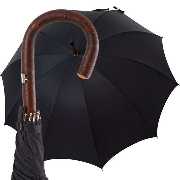 Oertel Handmade - natural bark cherry | European Umbrellas