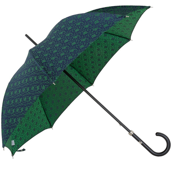 Oertel Handmade Ladies - Paisley - blue-orange | European Umbrellas