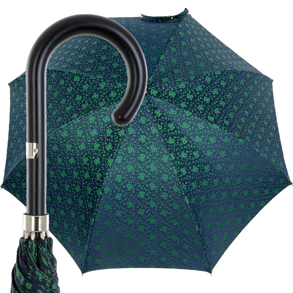Oertel Handmade Ladies - Paisley - blue-orange | European Umbrellas