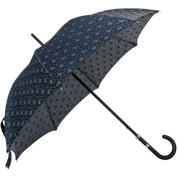 Oertel Handmade Ladies - Paisley - blue-orange | European Umbrellas