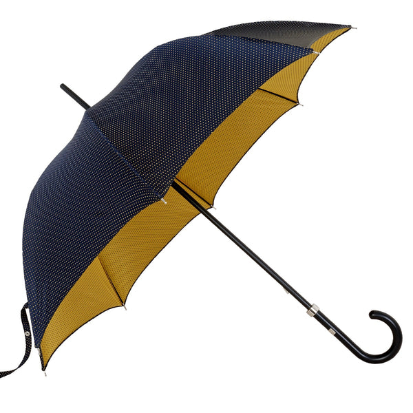Oertel Handmade Ladies - Paisley - blue-orange | European Umbrellas