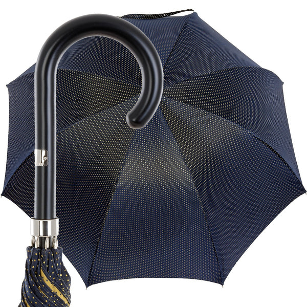 Oertel Handmade Ladies - Paisley - blue-orange | European Umbrellas