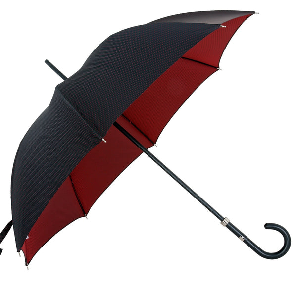 Oertel Handmade Ladies - Paisley - blue-orange | European Umbrellas