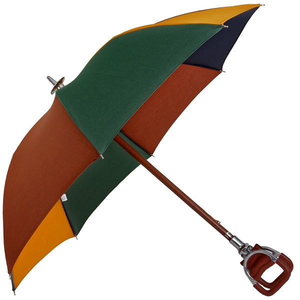 Oertel Handmade leather seat | European Umbrellas