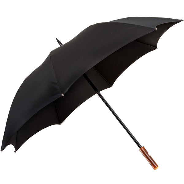 Oertel Handmade - Sport uni - golf umbrella - black | European Umbrellas