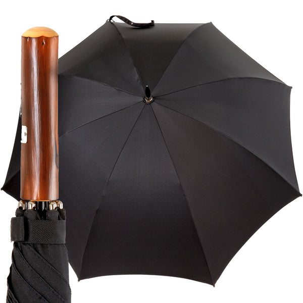 Oertel Handmade - Sport uni - golf umbrella - black | European Umbrellas