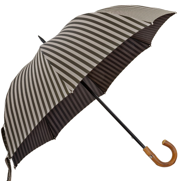 Oertel Handmade - Sport - Tweed Stripes - orange | European Umbrellas