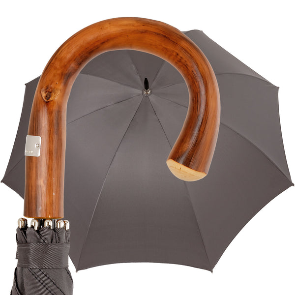 Oertel Handmade - Sport uni - grey | European Umbrellas