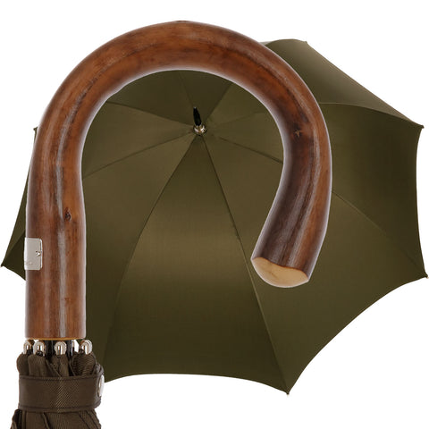 Oertel Handmade - Sport uni  - olive | European Umbrellas