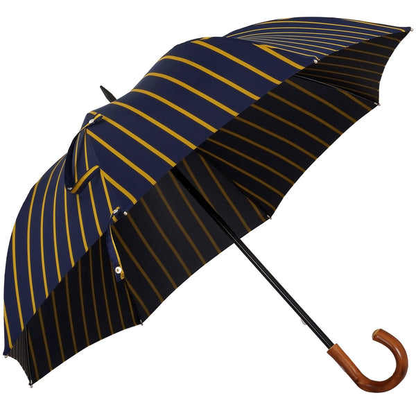 Oertel Handmade - Sport Stripes - blue-yellow | European Umbrellas