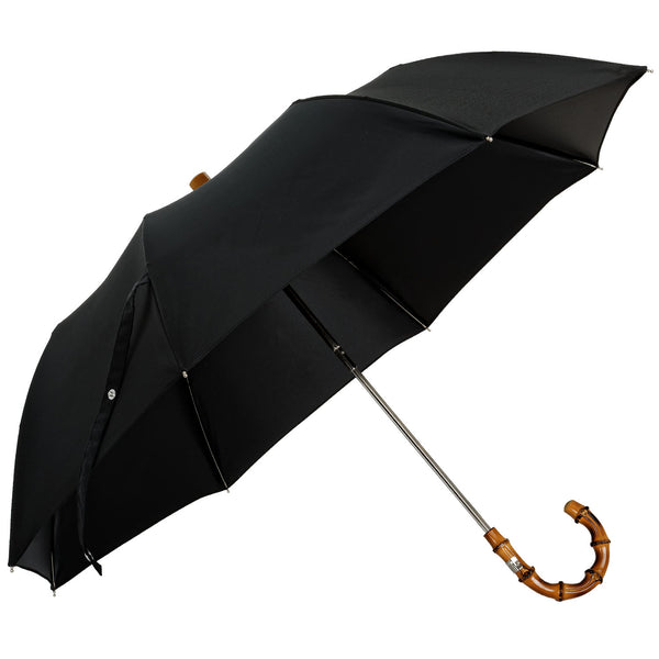 Oertel Handmade pocket umbrella - Whangee Bamboo | European Umbrellas
