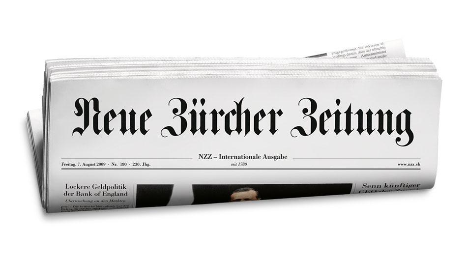 Neue Zürcher Zeitung about umbrellas