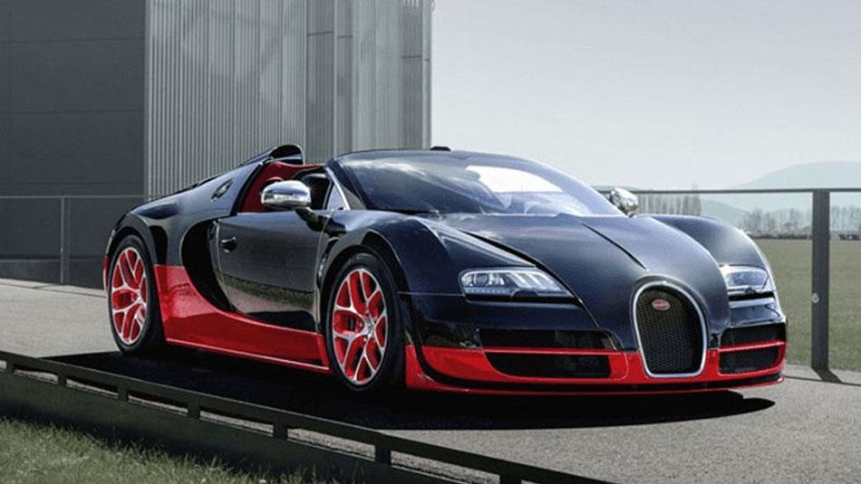 We deliver special designs for Bugatti