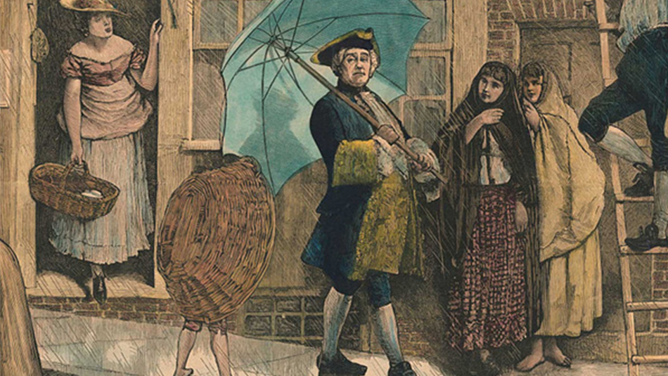 The History of the umbrella
