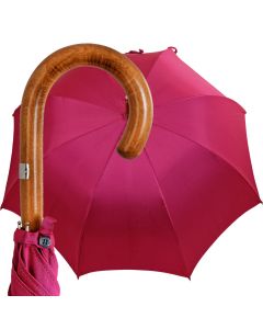 Oertel Handmade Ladies umbrella - Classic - double uni - pink/royal