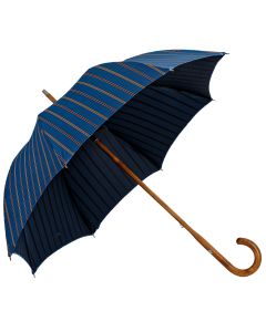 Oertel Handmade Ladies umbrella - Classic - Stripes bleu