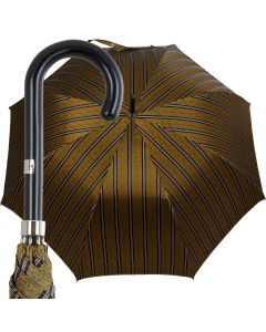 Oertel Handmade Ladies Umbrella - Stripes gold