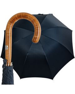 Oertel Handmade Ladies umbrella - Classic - Ladies uni blue