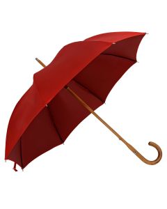 Oertel Handmade Ladies umbrella - Classic - uni red