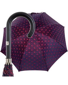Oertel Handmade Ladies - Paisley - blue-orange | European Umbrellas