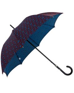 Oertel Handmade Ladies - Paisley - blue-orange | European Umbrellas