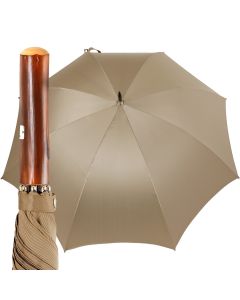 Oertel Handmade - Sport uni - golf umbrella - beige | European Umbrellas