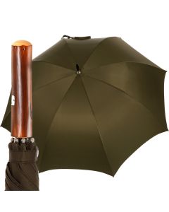 Oertel Handmade - Sport uni - golf umbrella - olive | European Umbrellas