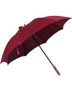 Oertel Handmade - Sport uni - golf umbrella - red | European Umbrellas