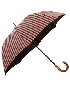 Oertel Handmade - Sport Stripes - blue-beige | European Umbrellas