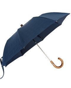 Oertel Handmade pocket umbrella maple - glencheck blue