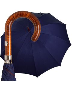 Oertel Handmade - Classic II - Dots blue-red | European Umbrellas