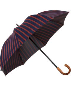 Oertel Handmade - Sport Stripes - blue-red | European Umbrellas