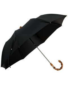 Oertel Handmade pocket umbrella - Whangee Bamboo | European Umbrellas