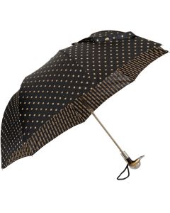 Marchesato - pocket umbrella - dots | European Umbrellas
