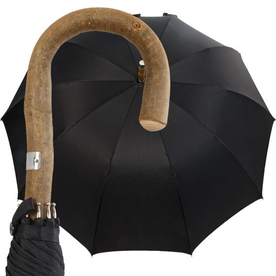 Oertel Handmade umbrella Classic - Ash - natural Bark - oversized
