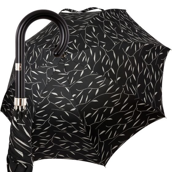 Oertel Handmade Ladies - Leafs - black | European Umbrellas