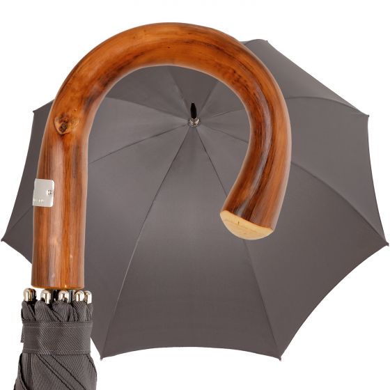 Oertel Handmade - Sport uni - golf umbrella - grey | European Umbrellas