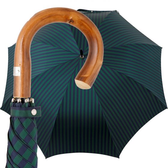 Oertel Handmade - Sport Stripes - green-blue | European Umbrellas