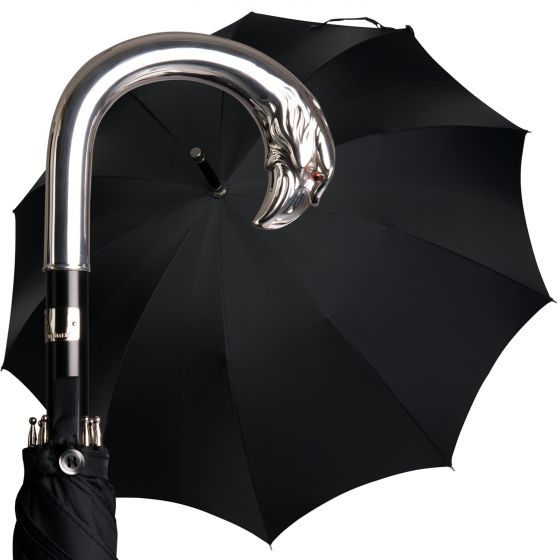 Oertel Handmade - Sterling Silver - Eagle | European Umbrellas